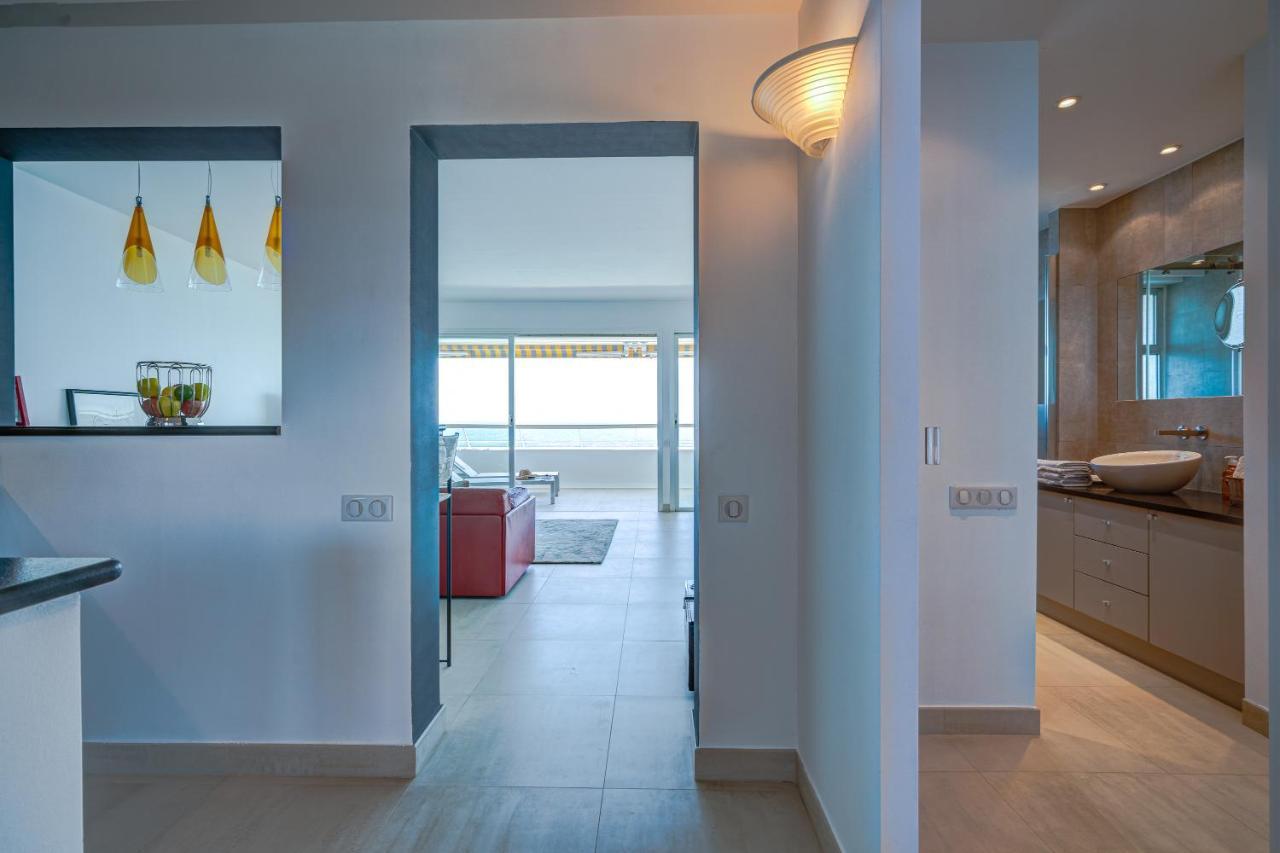 Ferienwohnung Sunny Villeneuve-Loubet Exterior foto