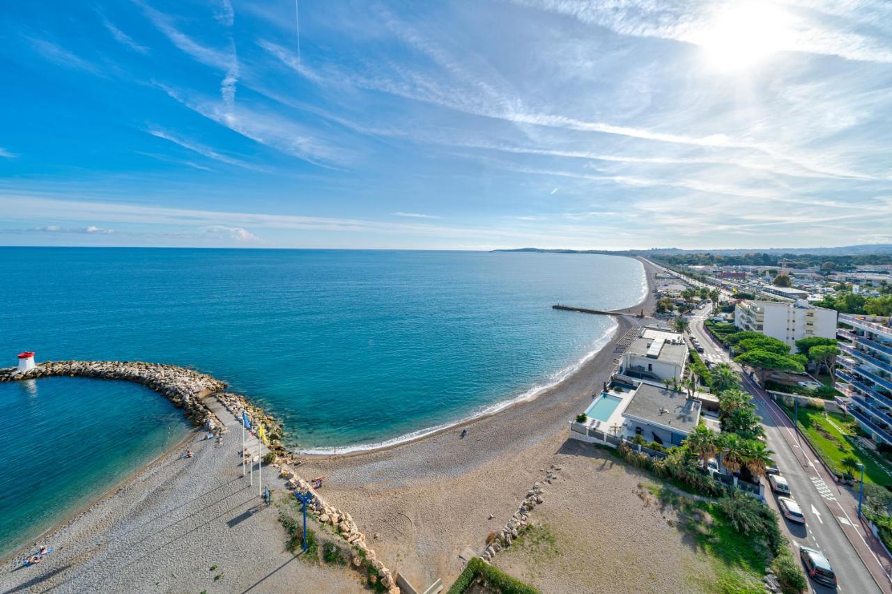 Ferienwohnung Sunny Villeneuve-Loubet Exterior foto