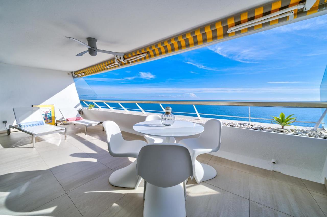 Ferienwohnung Sunny Villeneuve-Loubet Exterior foto