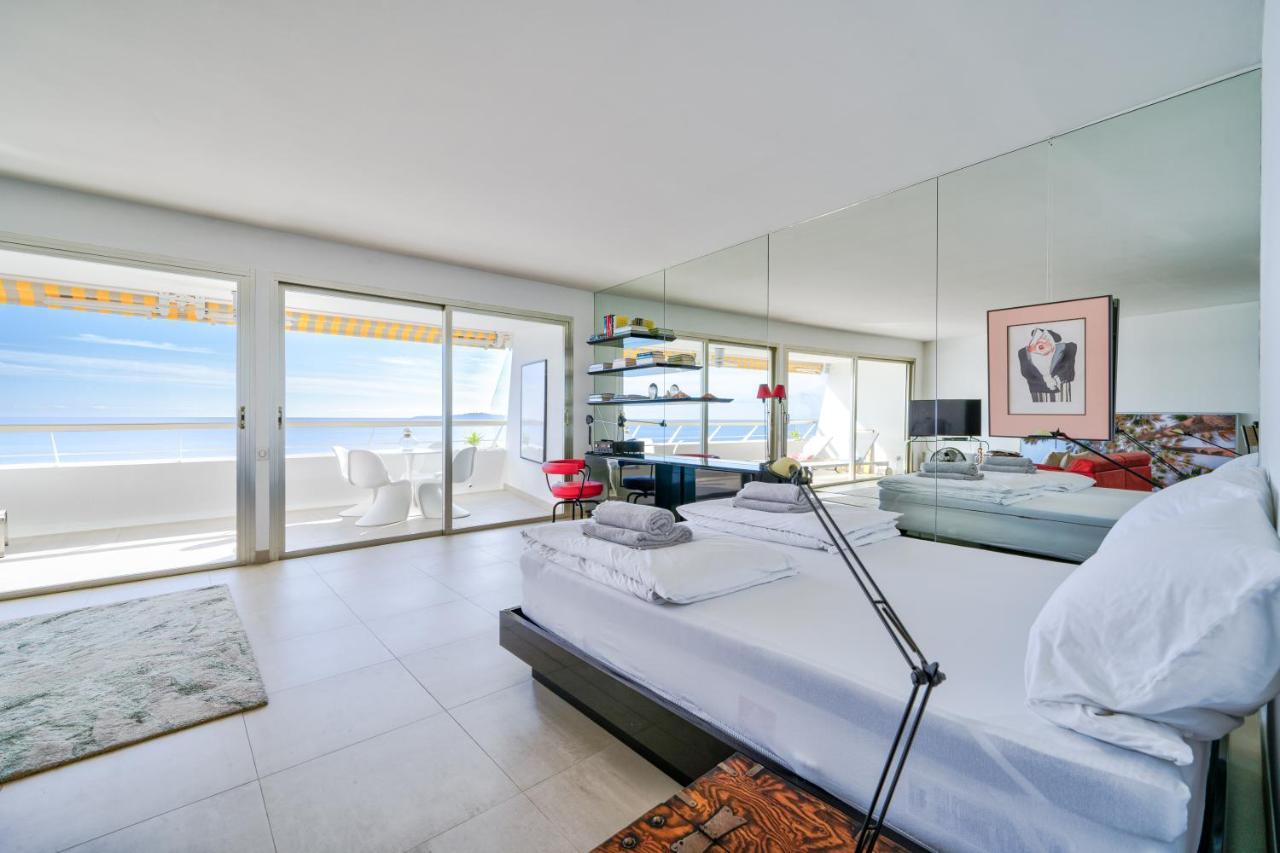 Ferienwohnung Sunny Villeneuve-Loubet Exterior foto