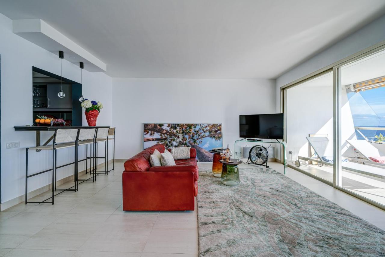 Ferienwohnung Sunny Villeneuve-Loubet Exterior foto